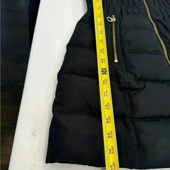 Laundry by Shelly Segel Los Angeles ladies faux fur hooded jacket in black Sz XS - Picture 5 of 11